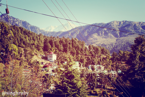 View of Mcleodganj