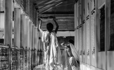 The young Satriya follows his guide
