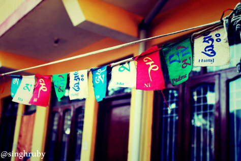 Prayer flags