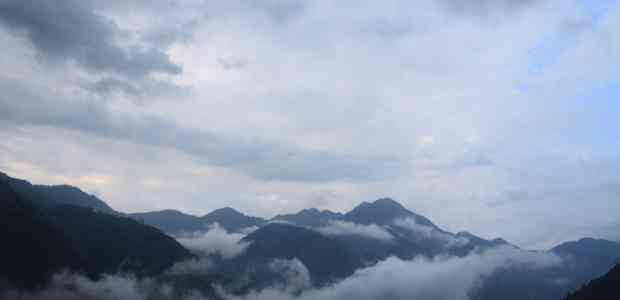 My First Encounter with the Majestic Himalayas #TWC