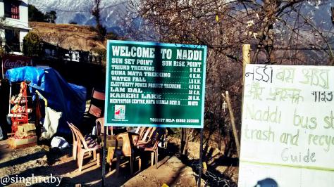 Welcome to Naddi Point