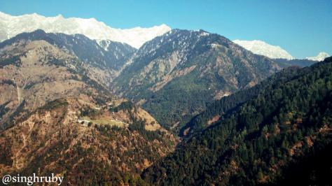 View from Naddi point
