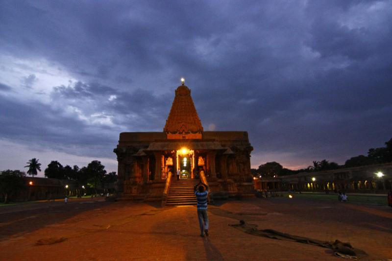 September 18th – The temples of Thanjavur