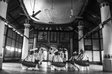 The dancing monks