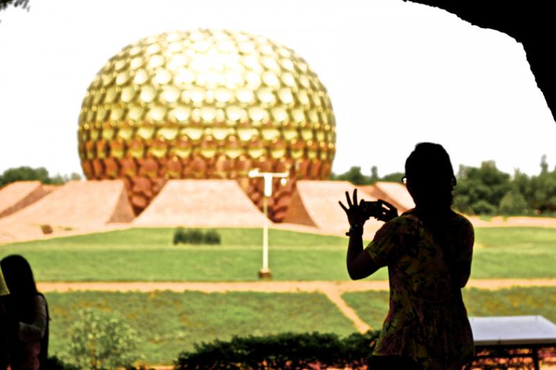 September 20th – Auroville in Pondicherry