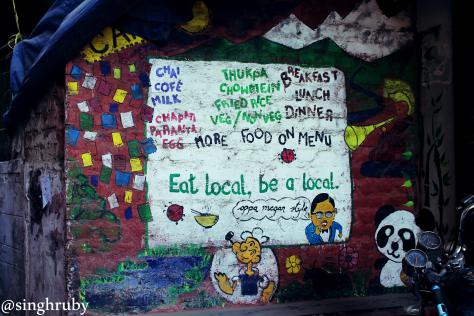 Local graffiti