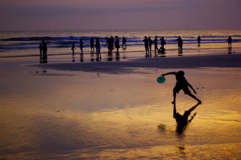 September 28 – Baga beach in Goa