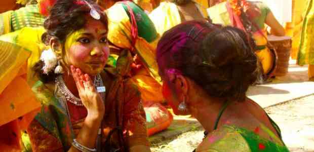 Basanta Utsav at Shantiniketan #TWC