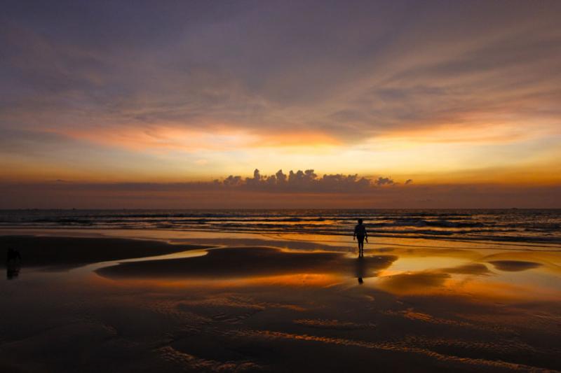 October 1- The hidden beaches of Tarkarli, Maharashtra
