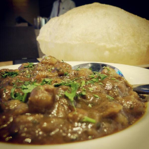 Chache di Hatti, Delhi street food.