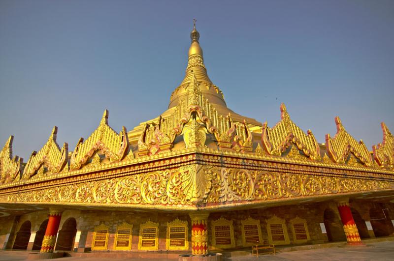 October 6 – The global vipassana pagoda of Mumbai