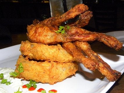 Frog legs, Weird Food in India