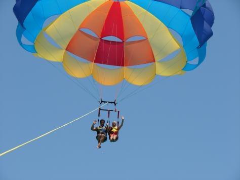 Parasailing, Fun things to do in bangalore