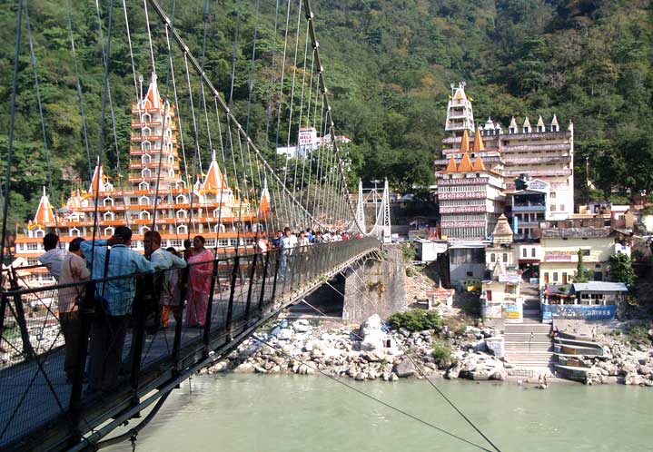 Rishikesh, Road trips from Delhi