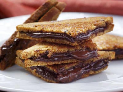 Chocolate sandwich, Mumbai street food