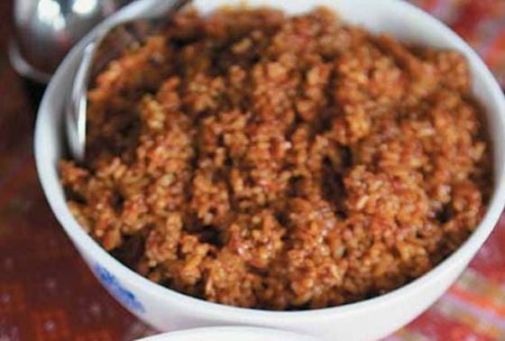 Jadoh, Weird food in India