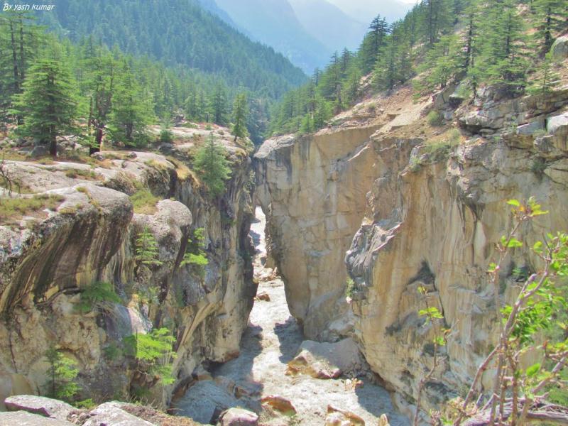 Indian Grand Canyon in Gangotri. Photo by Yash Kumar