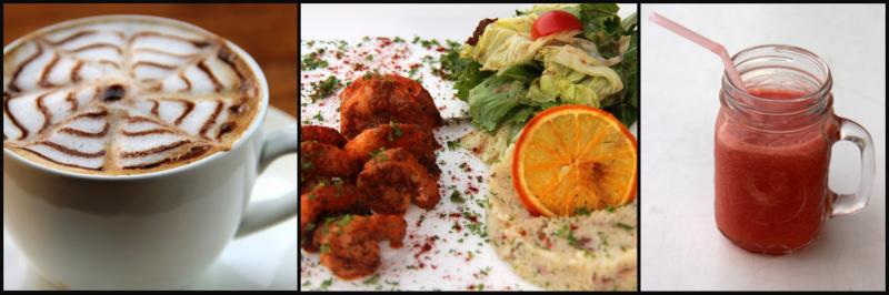The Salad Bar and Walnut Cafe, Street food of Mumbai