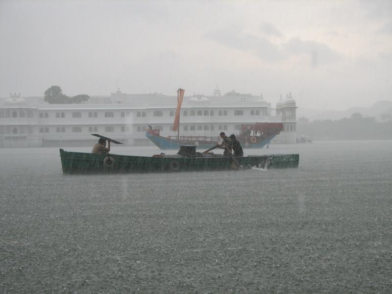 Travelling during monsoon season
