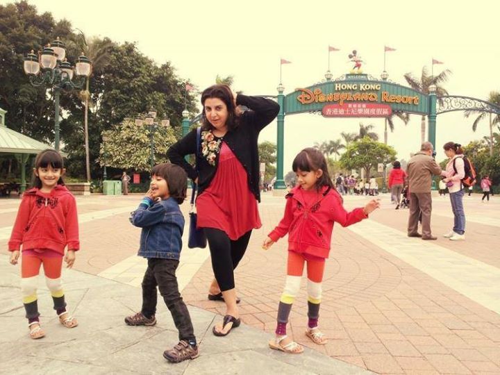 Farah Khan (Source)