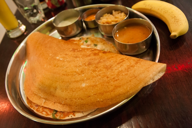 South Indian Thali, Vegetarian Restaurants in Delhi