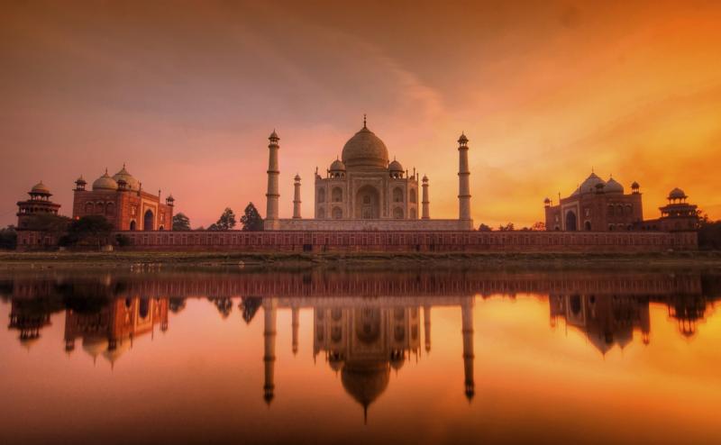 Taj Mahal, Golden Triangle Tour