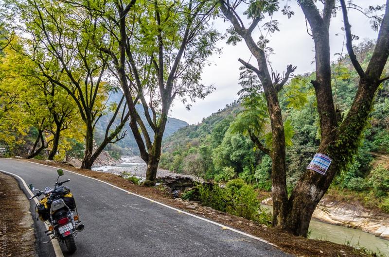 Enroute Rudraprayag from Ukhimath