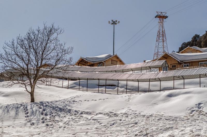Auli ski resort