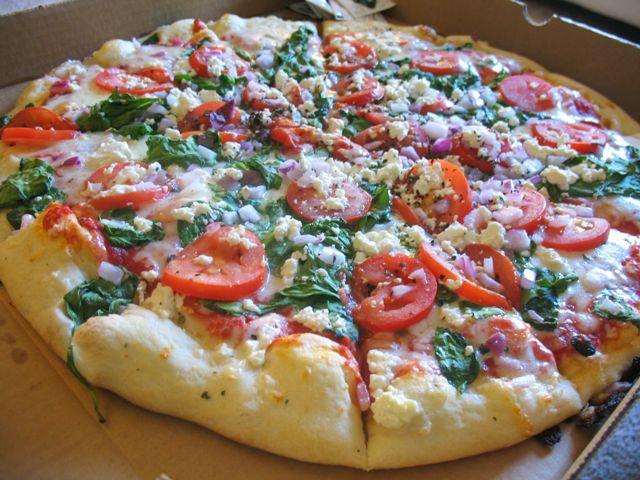 Organic Pizza