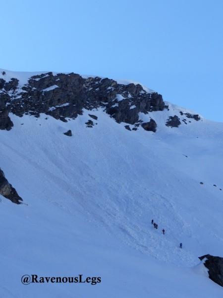Ascend to Mayali Pass