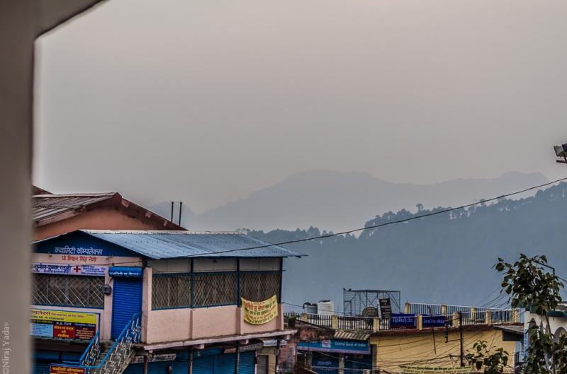 View from GMVN Gopeshwar