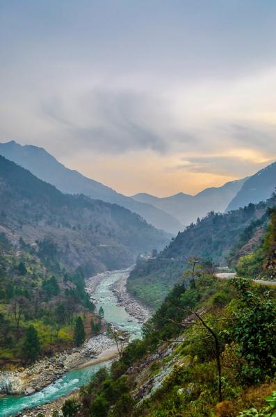 Alaknanda - Enroute Joshimath