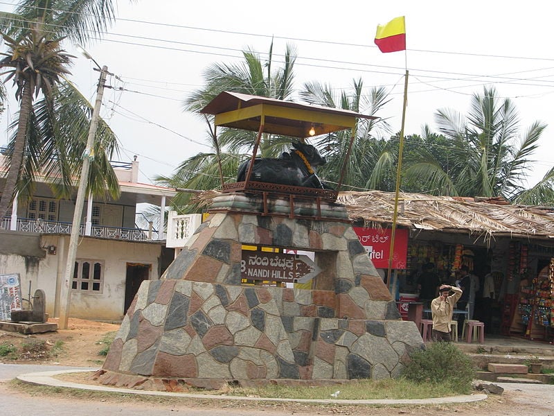 Towards Nandi Hills