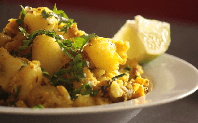 Khatte Aloo, Vegetarian Restaurants in Delhi
