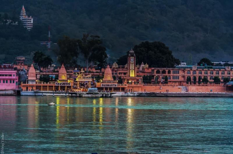 Ganga aarti at Rishikesh
