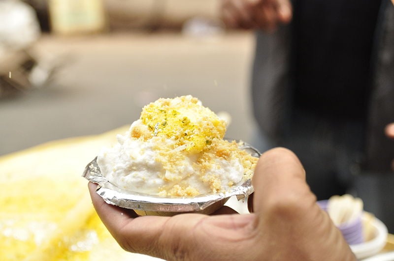 Daulat_Chaat_in_Old_Delhi, Delhi Street Food