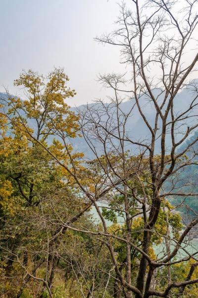 Hrishikesh Deoprayag entoure scenery