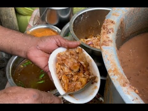 MothKachori, Delhi Street Food