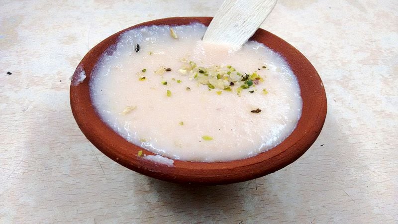 Phirni, Delhi Street Food