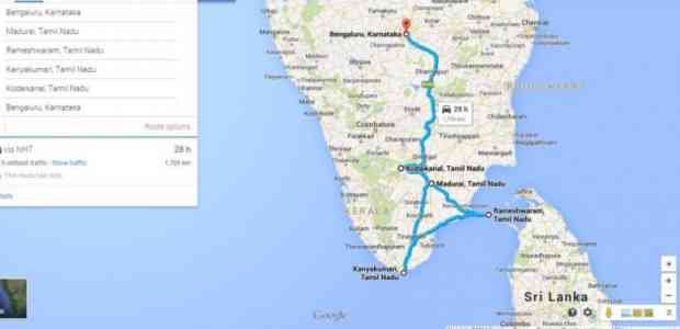 Epic Road Journey - India Southern Gateway #TWC