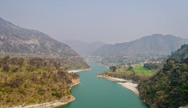 River scenery