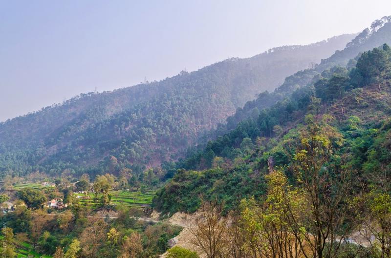Srinagar rudraprayag scenery