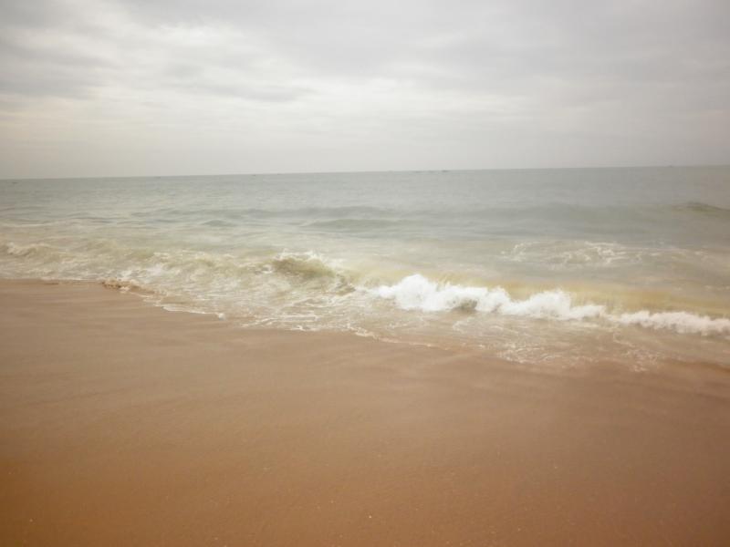 Auroville beach