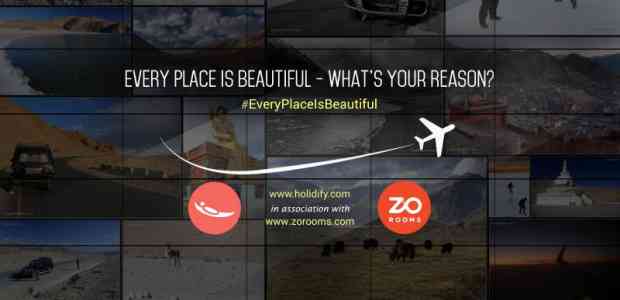 Every Place Is Beautiful - What's Your Reason?