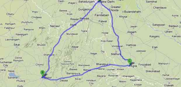 The Golden Triangle Tour Of India 