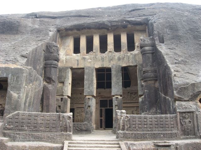 Kanheri Caves, Haunted Places in Mumbai