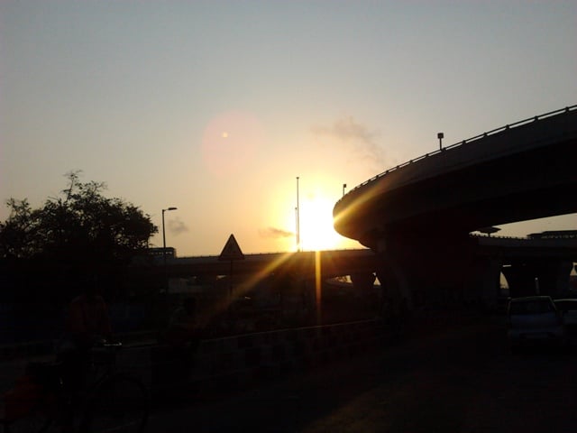 Anna Flyover, One of the Famous Haunted Places in Chennai