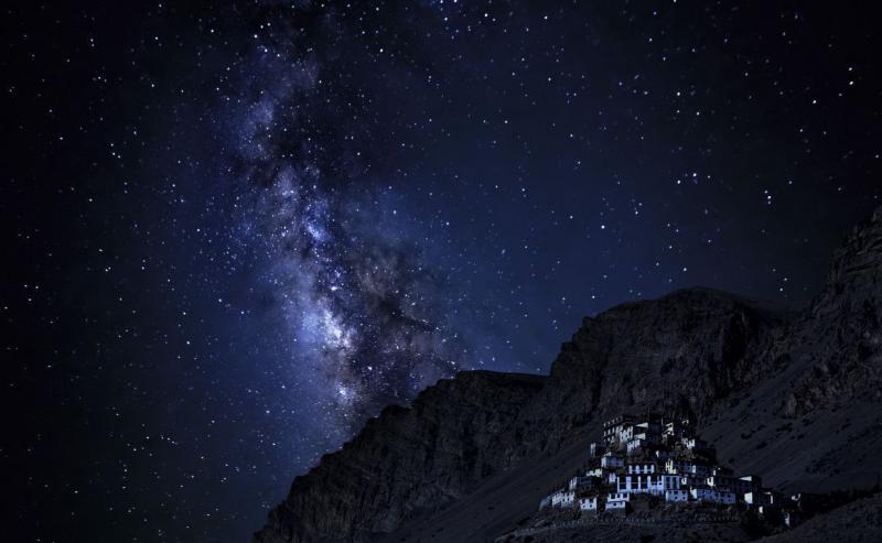 Spiti Valley, Stargazing places in India