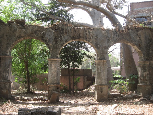 St. John's Baptist church, Andheri ghostly places in Mumbai