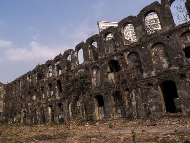 Mukesh Mills, Most Haunted place in Mumbai